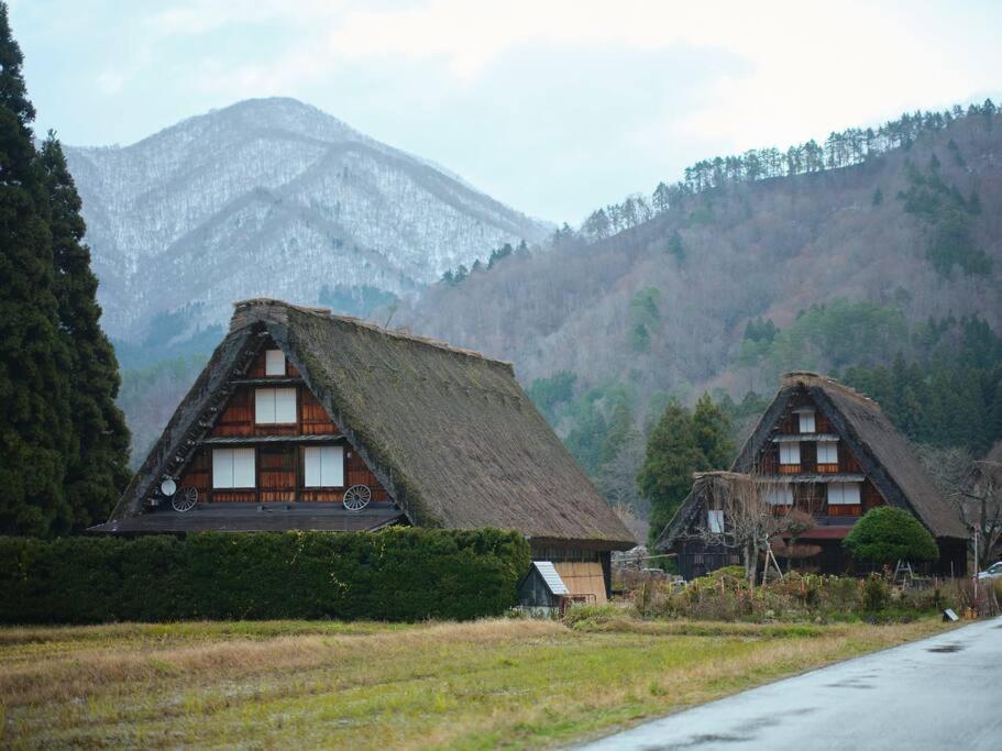 Way Shirakawago - Private, Free Parking And Newly Opened 2022 Way Shirakawago Apartman Kültér fotó