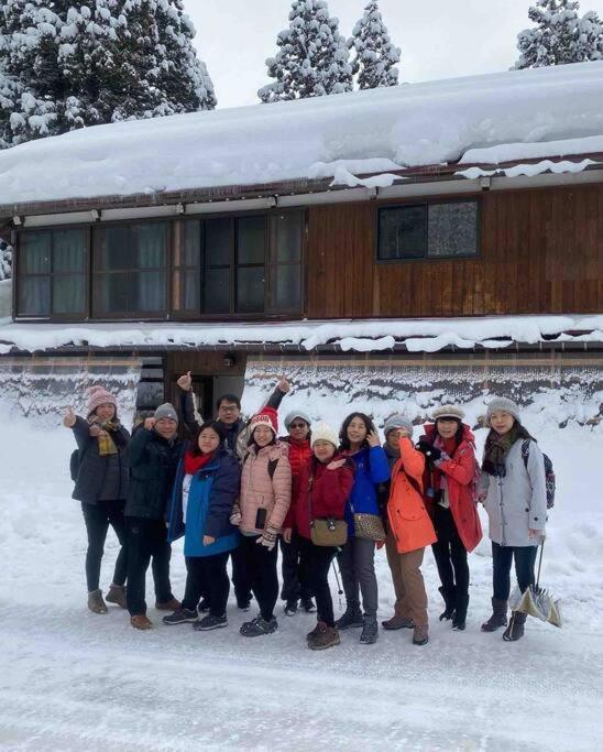 Way Shirakawago - Private, Free Parking And Newly Opened 2022 Way Shirakawago Apartman Kültér fotó