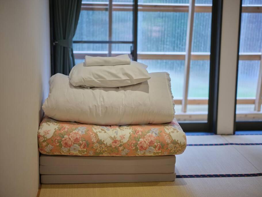Way Shirakawago - Private, Free Parking And Newly Opened 2022 Way Shirakawago Apartman Kültér fotó