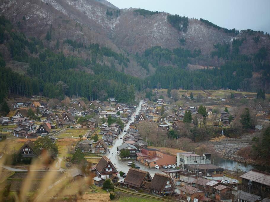 Way Shirakawago - Private, Free Parking And Newly Opened 2022 Way Shirakawago Apartman Kültér fotó