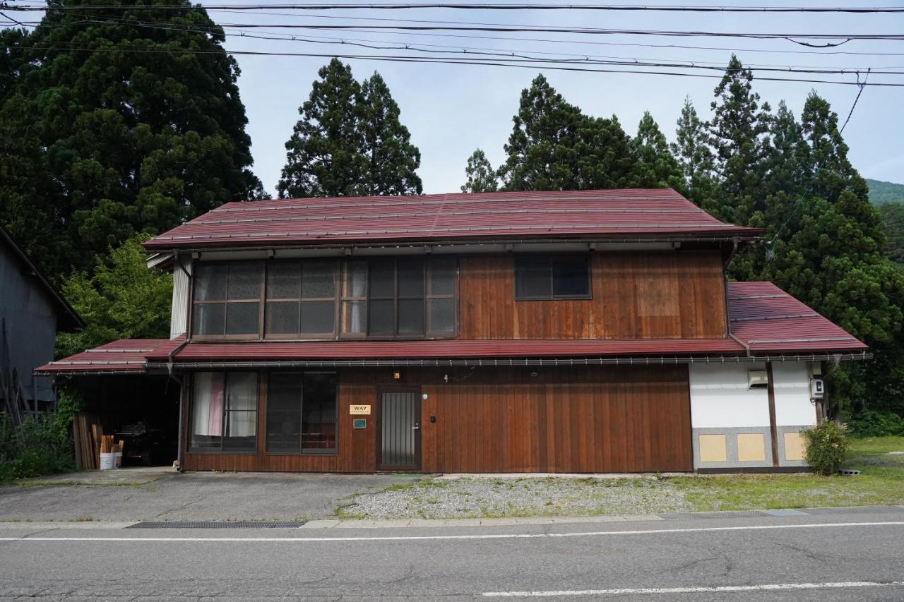 Way Shirakawago - Private, Free Parking And Newly Opened 2022 Way Shirakawago Apartman Kültér fotó